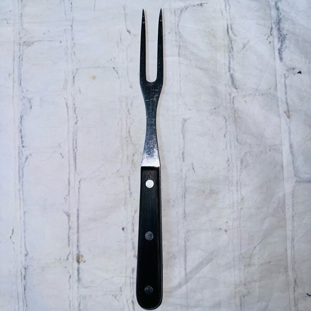 LC Germain Professional Fine Stainless Steel Carving Fork Lifetime Cutlery Japan